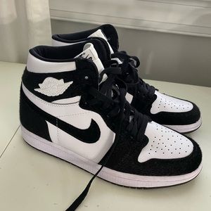 High rise retro Jordan ones